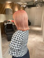 アイリー 名古屋(A/LEE)&nbsp;ボブ／ベージュピンク