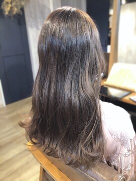 レイ 津田沼(Lei) カール/シアーカラー/地毛風カラー[津田沼]