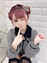 リルミー(Lilme)&nbsp;柚木みるちゃん 高めツインおだんご♪