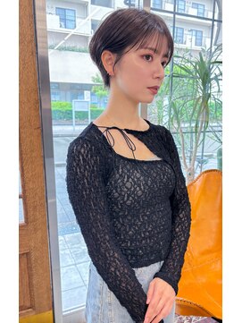 ゴブンノロク(GOBUN NO ROKU) 担当　竹橋/大人小顔マッシュショート