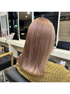 ラルナ(La luna) やわらかピンクベージュ