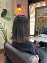 ロッソバイアルター 鎌取(ROSSO by aL-ter)&nbsp;【姫カット/シアーカラー/セミディ】