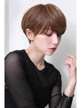 ブレスボー コウベ(Breath beauu) 色気くびれショート