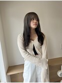 #プルエクステ#髪質改善#カラー#ヘアセット