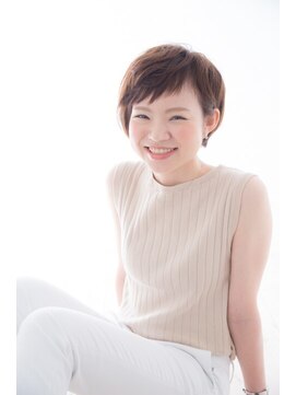 ルームヘア 笹塚フレンテ前店(Room hair) 前髪/こなれミディ/イメチェン/アンブレラカラー[笹塚駅]