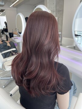 アイシー 表参道(ICY) 上質ピンク＊透明感うる艶カラー【木南育】