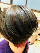 インパークス 草加店(INPARKS)&nbsp;カット×ハイライトカラー