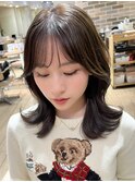 表参道アフロート張替　鎖骨下くびれシルエット