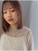 アンブレラカラー/こなれミディ/イメチェン/ウェーブパーマ