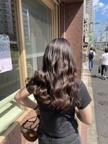 ブロッサム 東中野店&nbsp;大人可愛い大人美人くすみカラーアッシュグレーベージュ