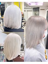 アフューズバイストゥー(Vfuse by StueW) ホワイトシルバー3選/ダブルカラー/ブリーチ/ケアブリーチ