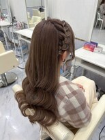 アリエス 新宿駅前東口店(Aries) あみこみハーフツイン