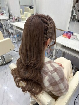 アリエス 新宿駅前東口店(Aries) あみこみハーフツイン