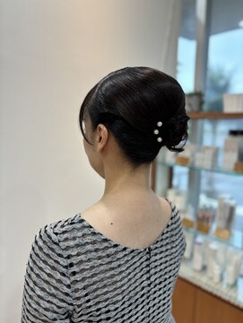 アメイジングヘアー 千歳店(AMAZING HAIR) 【千歳店/横山】　ヘアセット
