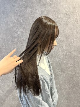 シック(chic.) 赤みなしブラウン♪