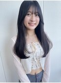 韓国風ナチュラルレイヤーカット