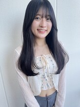 ビビアンロッソ(Viviean Rosso)&nbsp;韓国風ナチュラルレイヤーカット