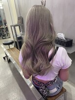 ティア 高知店(TIA)&nbsp;グレージュカラー