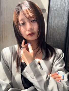 ミンクス 原宿店(MINX) イメチェン前髪小顔ロング_表参道/原宿