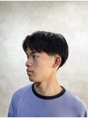辻堂/メンズ/カット/ツーブロック/ツイストスパイラルパーマ