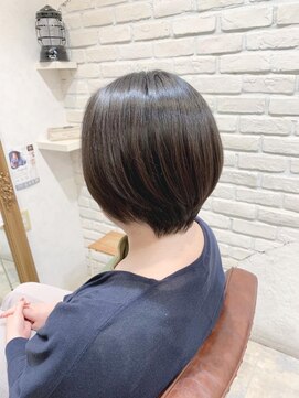 マジック(MAGIC) 【髪質改善】丸みショートスタイル