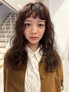 ナリー 裏寺(Nary) ロングパーマ