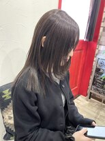 ロッソフィーロ(Rosso Filo)&nbsp;シアーグレージュ Instagram【@dai_n29】