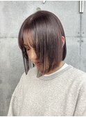 透明感たっぷりバイオレットカラー