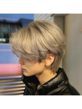 ローグ(ROGUE) 韓国風ハイトーンマッシュ