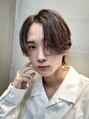 メンズサロン ガウディ 三宮店(men's salon Gaudi) ニュアンスカルマパーマでリバース毛流れを作って雰囲気上げよう