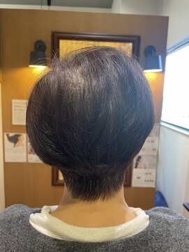 チアー ヘアリラクゼーション(cheer HAIRRELAXATION) ショートヘア