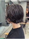 メルティカラー/ウェーブミディアム[表参道駅/明治神宮前駅]