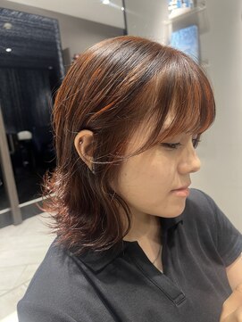 アース オーセンティック 新浦安店(EARTH Authentic) 立体感UP ハイライトカラー