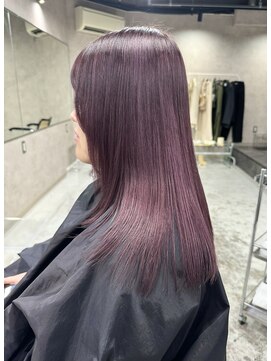 ネアー 新潟(NEER) ピンクラベンダー＊ハイライトカラー