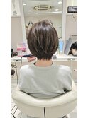 20代30代40代/ナチュラルカラー/束感と毛流れエアリーショート