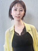 モリオ(morio)&nbsp;【morio】浦和　ベージュ　ショートバング　可愛い　ショート♪