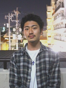 メンズ リコ(MEN'S RICO) 【岩渕 多壱】スパイキーショート