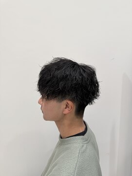 アヴァンス イオンモール和歌山店(AVANCE) メンズ×刈り上げ×パーマ