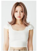 #磐田 ピンクベージュ