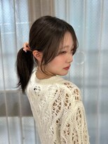 ボタン テンジン(VOTAN tenjin) 【木串楽人】顔周りカット/マロンベージュ/ワインレッド/学割