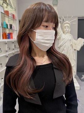 ヘアーアンドメイク ニューヨークニューヨーク 姫路店(Hair&Make NYNY) 小顔イメチェン似合わせカットインナーカラー美髪20代30代40代