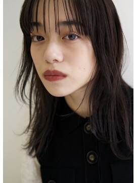 クク(coucou) 暗髪＊ニュアンスヘア