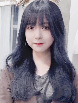 ジィルム(XELM) ハイライトカラーミルクティーベージュレイヤーカット