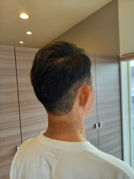 コアフィールドマサコ 小松島店(COIFFURE de MASAKO) ツーブロック