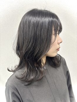 リコ 天神今泉(Reco)の写真/大人女性・ミセス世代向けお洒落カラーをご提案！白髪を”隠す”は”活かす”へ。【髪質改善/白髪染め】