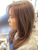 フランヘア 新宮店(Flan hair)&nbsp;透明感バッチリなイエローベージュカラー