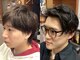 コダマ 新大塚店(KODAMA)の写真/<新大塚駅1分>ON/OFF対応メンズスタイル!朝のセットもWAX&ジェルで簡単に!＜理容室＞バ-バ-/学割U24/メンズ