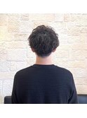 アップバングメンズパーマ【東川口　メンズパーマ】
