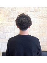 ヴァン カウンシル 川口店(VAN COUNCIL)&nbsp;アップバングメンズパーマ【東川口　メンズパーマ】