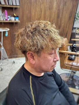 ロルド シェリ(Rold Cheri) 【山本智文】ハイトーン波巻きパーマ